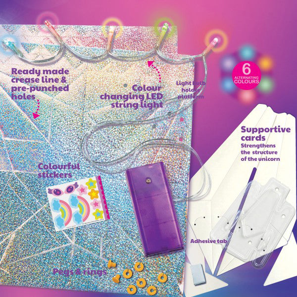 4m-kidzmaker-holographic-light-up-origami-unicorn-4m-4776- (3)