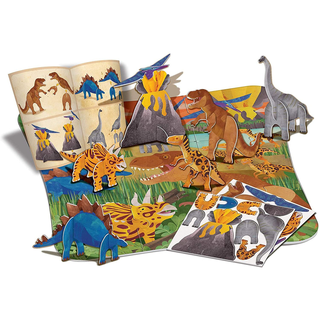 4M Thinking Kits / 3D Puzzles Dinosaurs Petit Bazaar