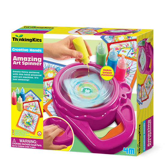 4M Thinking Kits / Amazing Art Spinner – Petit Bazaar