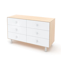 Oeuf Merlin 6 Drawer Dresser Birch