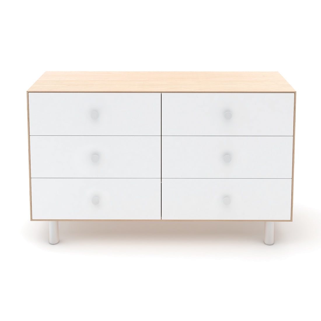 Oeuf Merlin 6 Drawer Dresser Birch