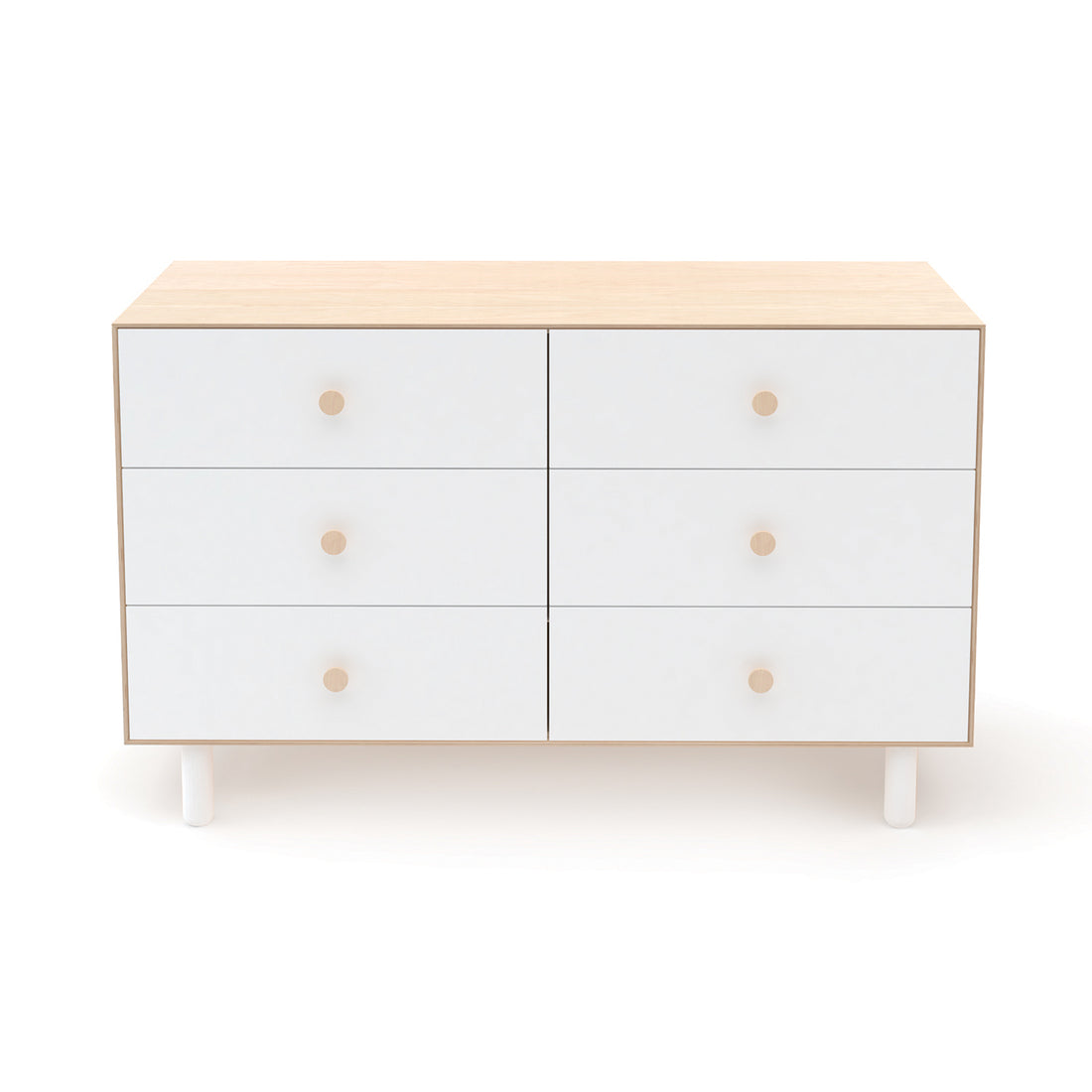 Oeuf Merlin 6 Drawer Dresser Birch