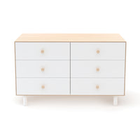 Oeuf Merlin 6 Drawer Dresser Birch