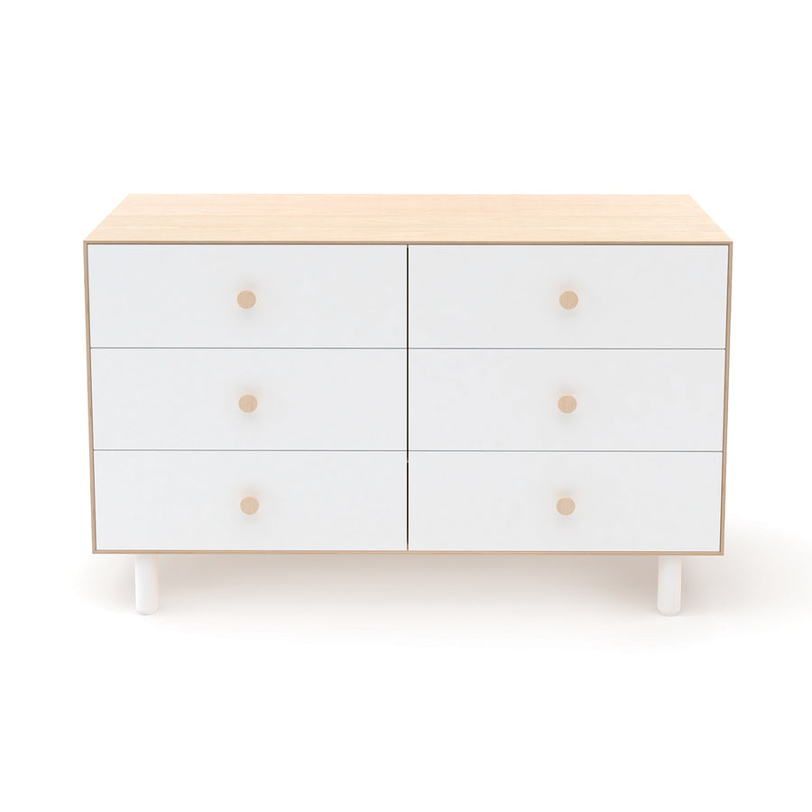 Oeuf Merlin 6 Drawer Dresser Birch