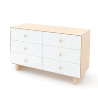 Oeuf Merlin 6 Drawer Dresser Birch