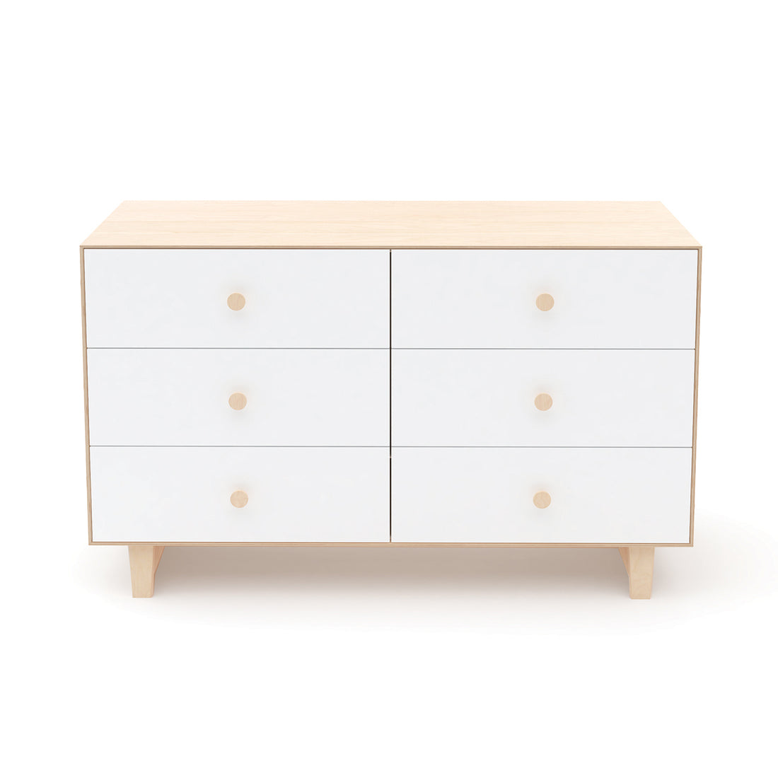 Oeuf Merlin 6 Drawer Dresser Birch