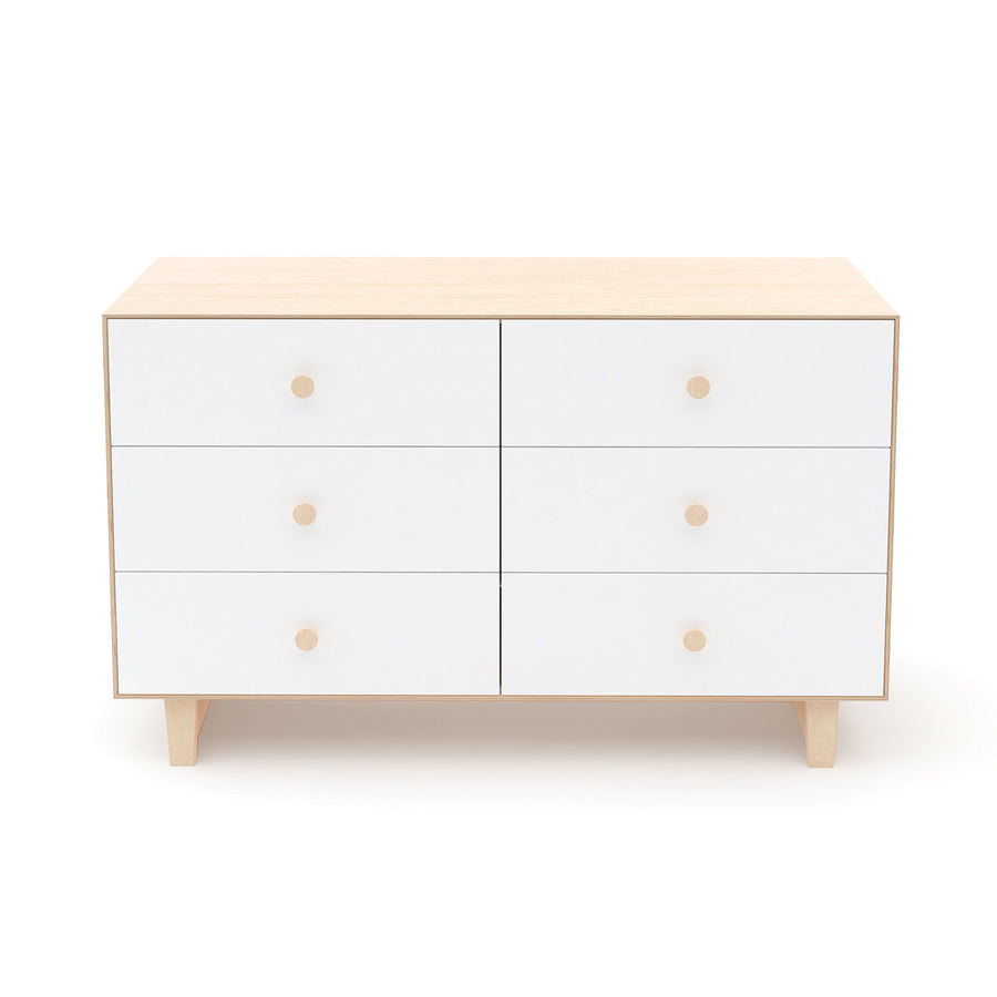 Oeuf Merlin 6 Drawer Dresser Birch
