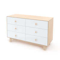 Oeuf Merlin 6 Drawer Dresser Birch