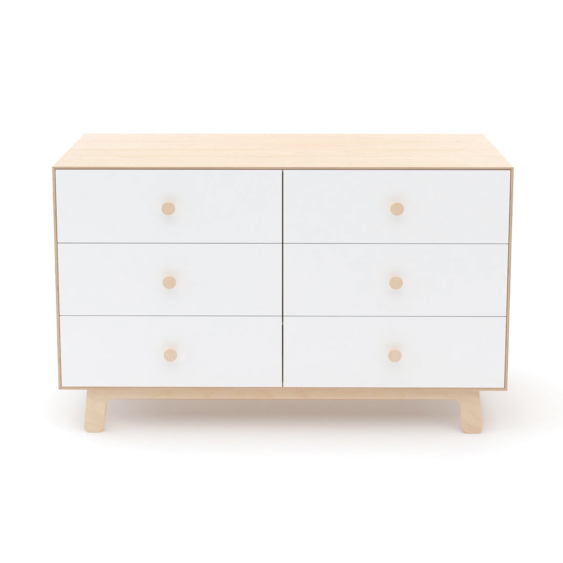 Oeuf Merlin 6 Drawer Dresser Birch