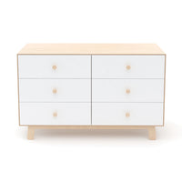 Oeuf Merlin 6 Drawer Dresser Birch