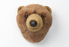BiBiB & Co Plush Trophy - Brown Bear