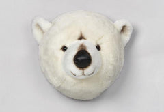BiBiB & Co Plush Trophy - White Bear