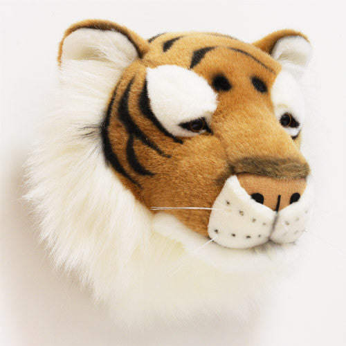 BiBiB & Co Plush Trophy - Tiger