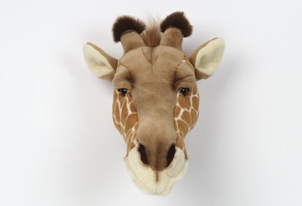 BiBiB & Co Plush Trophy - Giraffe
