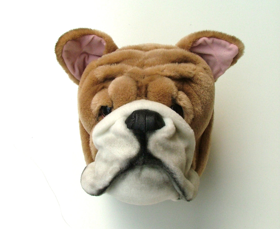 BiBiB & Co Plush Trophy - Bulldog