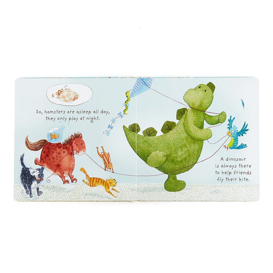 Jellycat The Best Pet Book