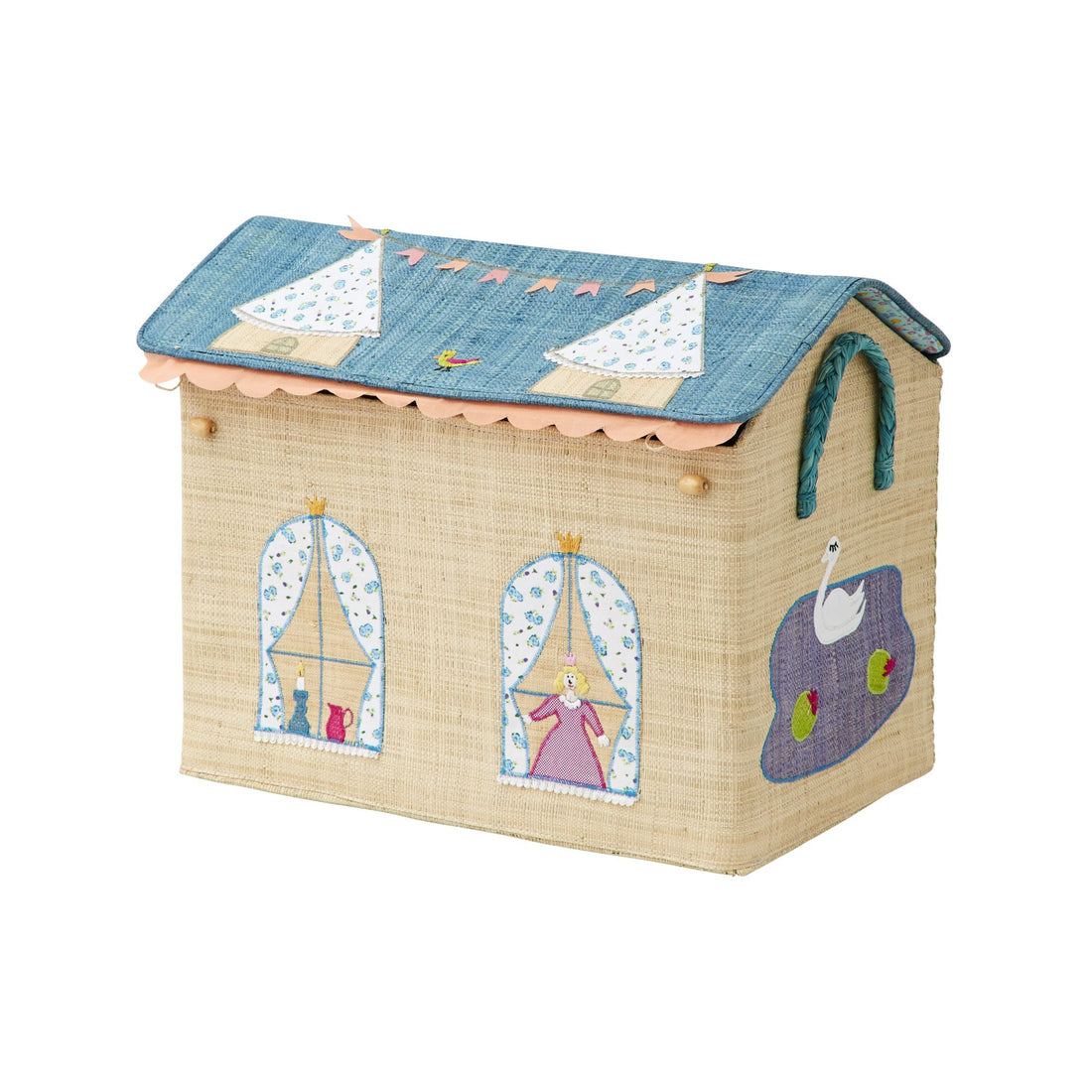 rice-dk-medium-foldable-basket-with-princess-castle-decor-storage-bshou-mcas-0