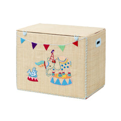 rice-dk-elepahnt-and-sea-lion-medium-foldable-basket-in-circus-design-decor-storage-bshou-mcirc-01