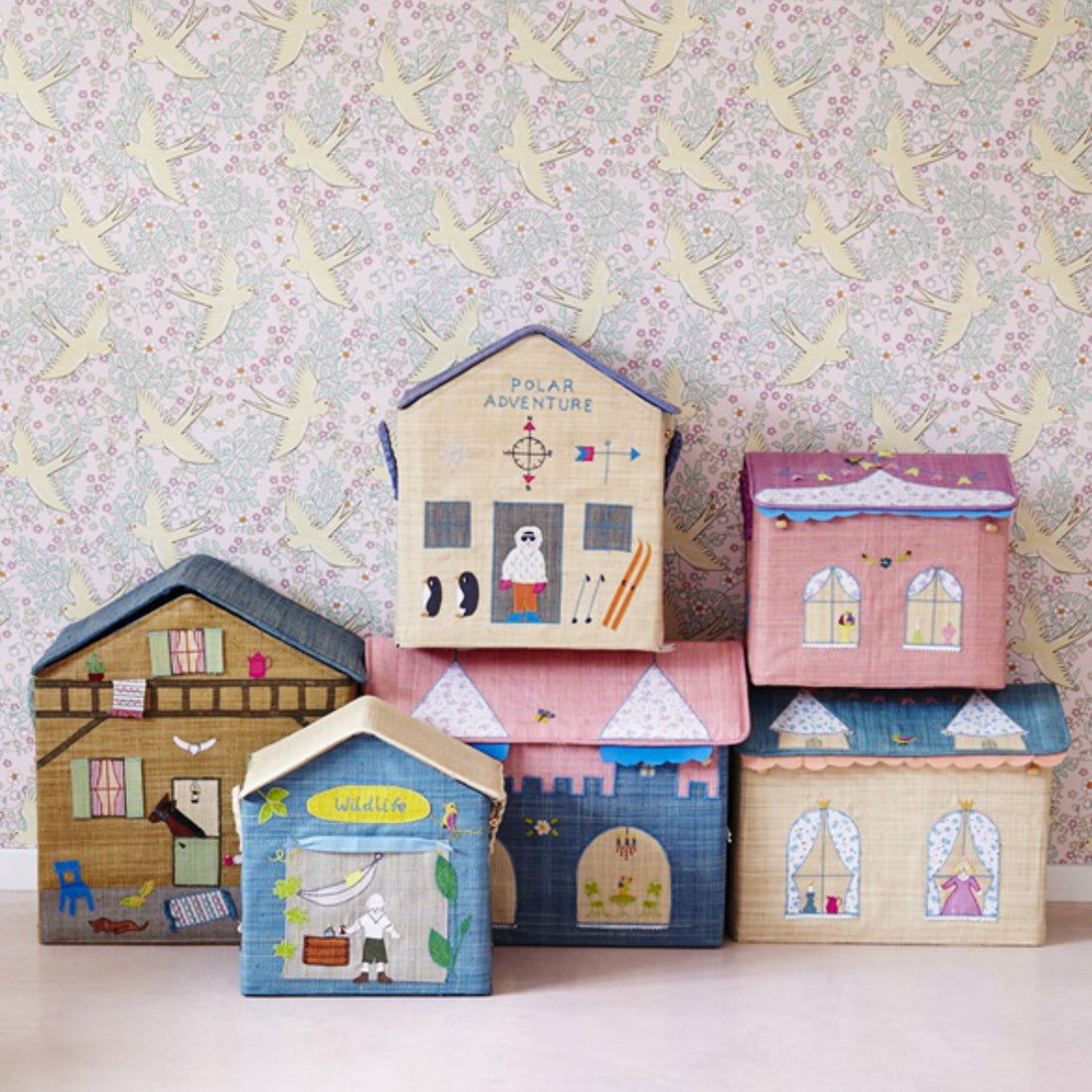 rice-dk-small-foldable-basket-with-princess-castle-decor-storage-bshou-scas-03