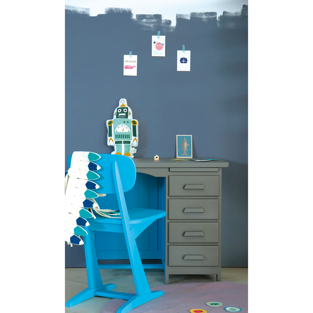 Laurette Chaise à Patins Chair Purple (Pre-Order; Est. Delivery in 3-4 Months)
