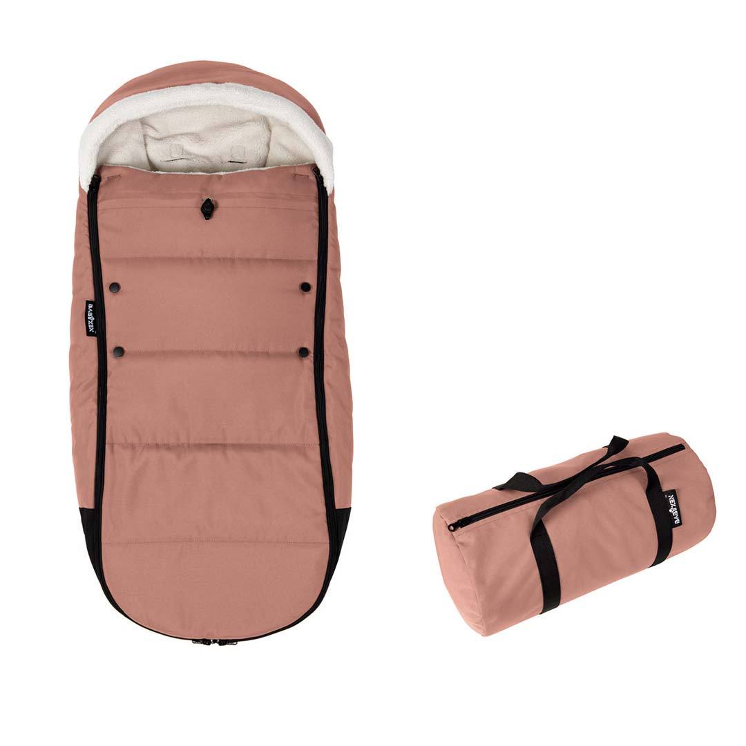 Yoyo Newborn Pack Stokke BABYZEN YOYO Footmuff Sherpa-Lined