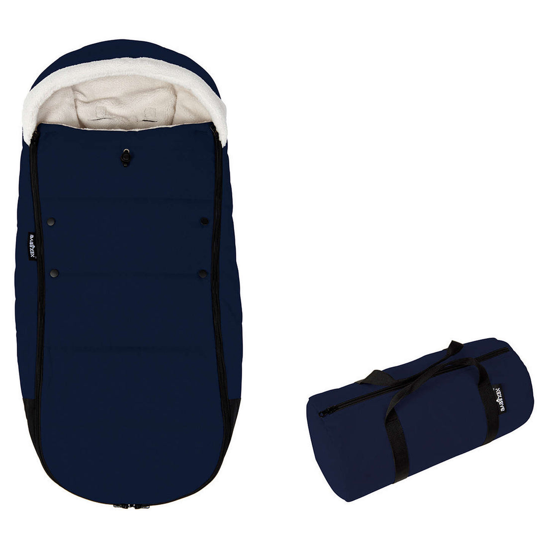 Babyzen yoyo footmuff blue sales