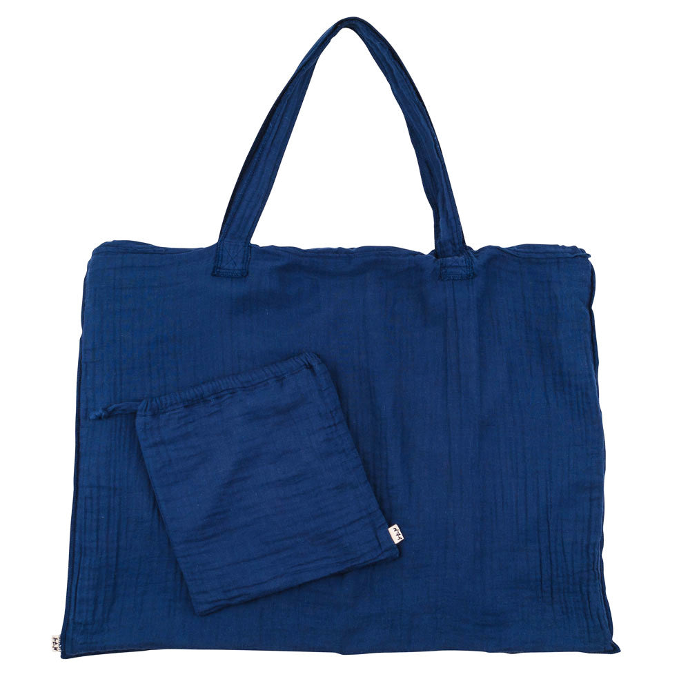 Numero 74 Night Blue Purse and Bag