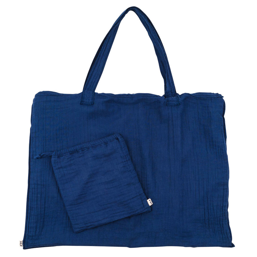 Numero 74 Night Blue Purse and Bag