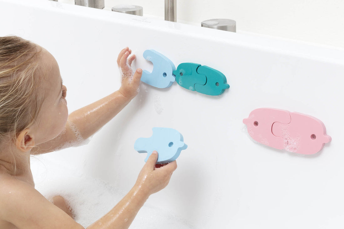 Quut Quutopia Whale Bath Puzzle