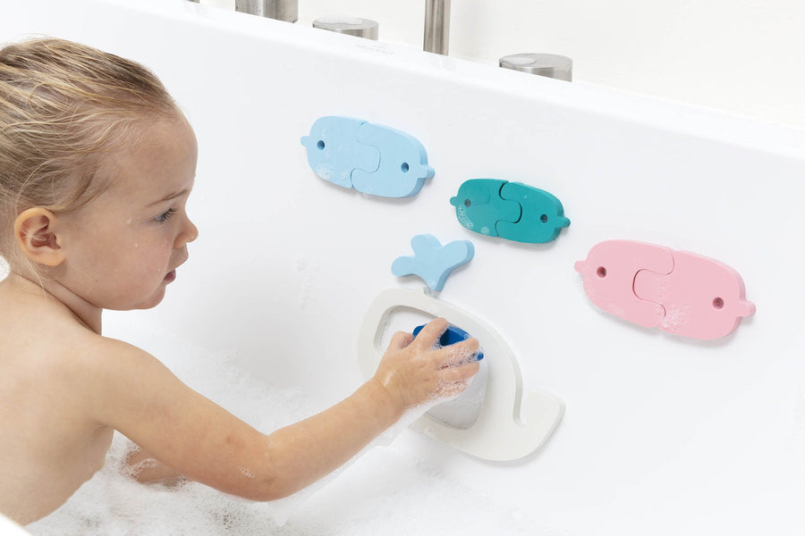 Quut Quutopia Whale Bath Puzzle