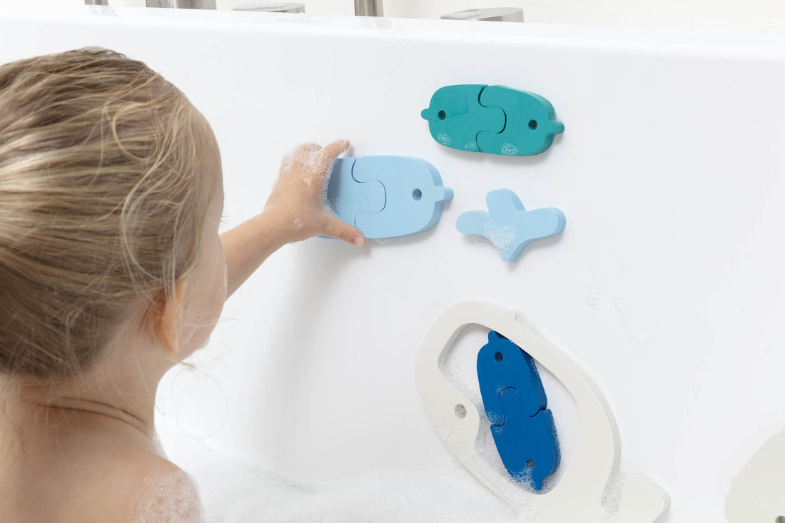 Quut Quutopia Whale Bath Puzzle