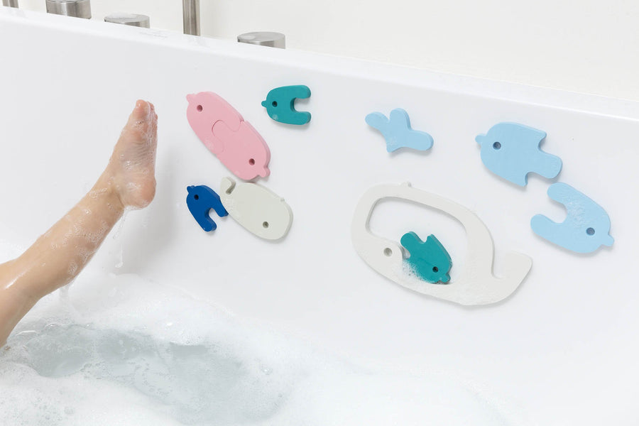 Quut Quutopia Whale Bath Puzzle