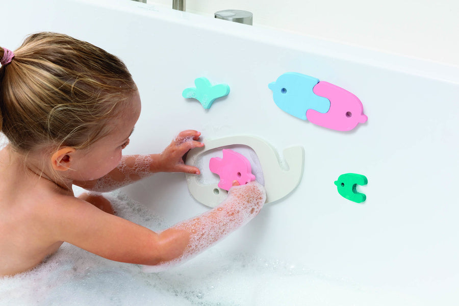 Quut Quutopia Whale Bath Puzzle