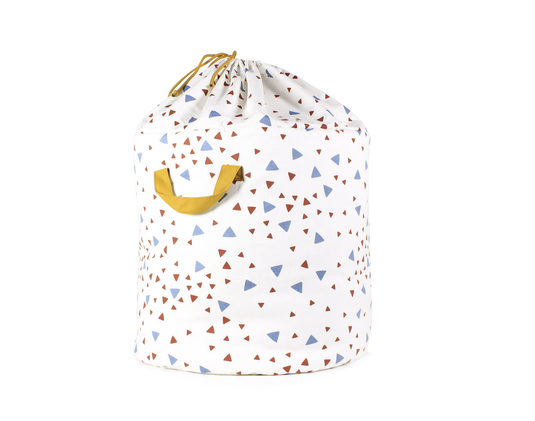 Nobodinoz Toy Bag Blue Terracotta Sparks