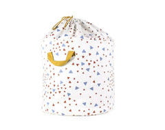 Nobodinoz Toy Bag Blue Terracotta Sparks