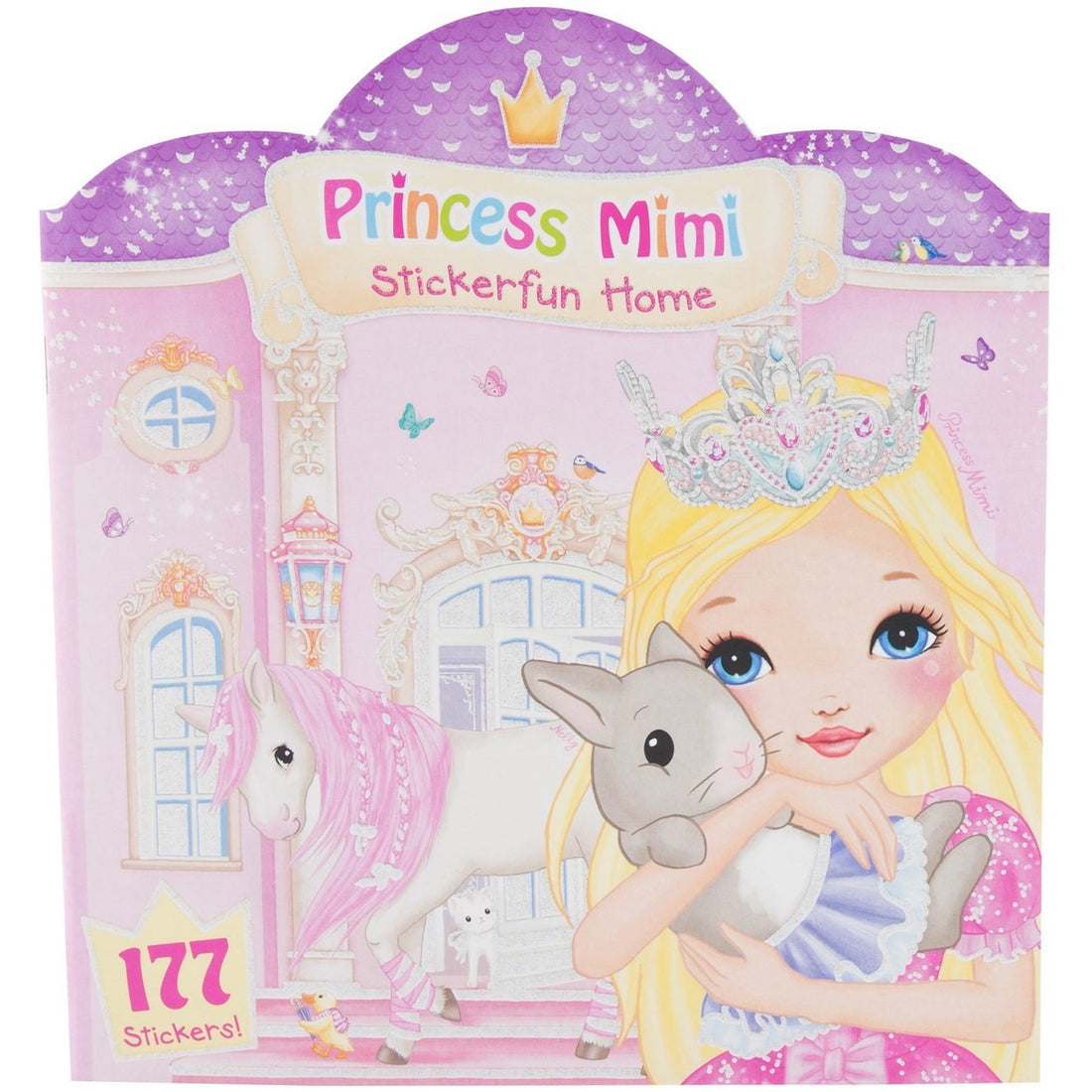 Depesche Princess Mimi's Sweet Homesticker