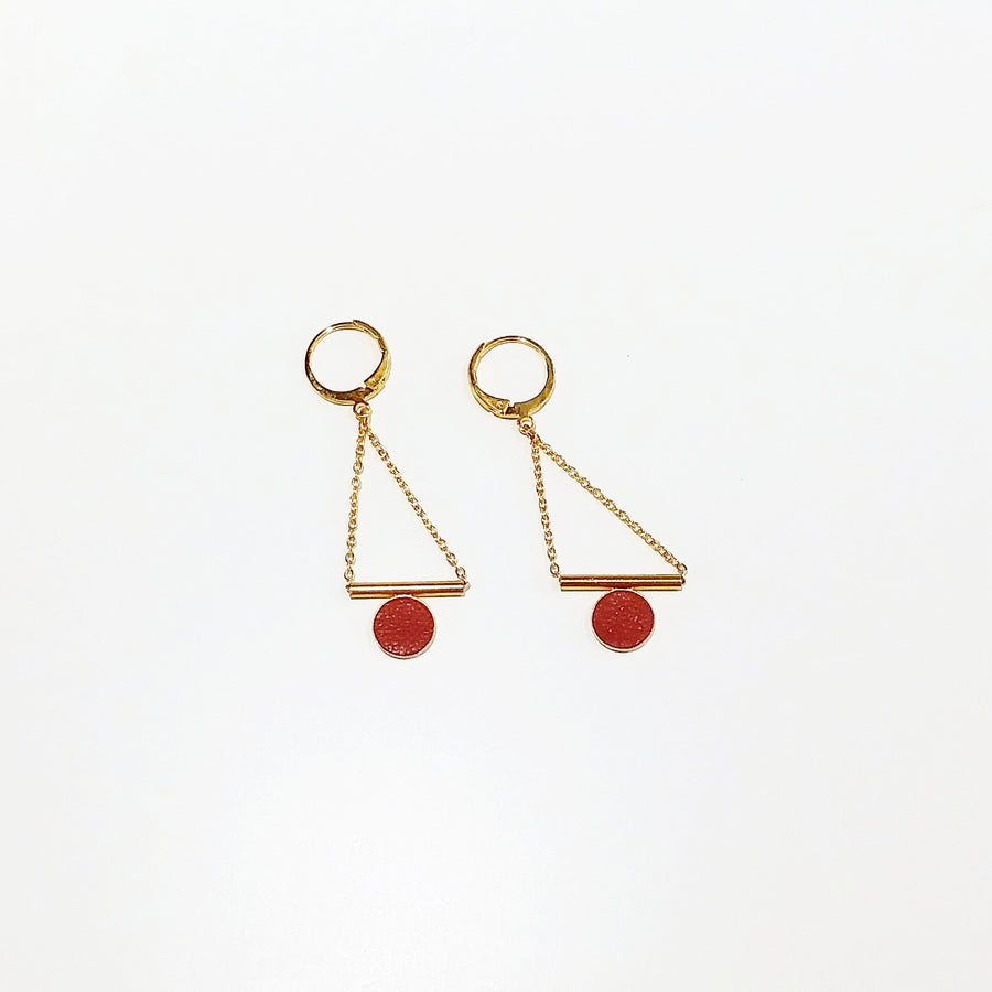 Fosseth Earrings Gallica