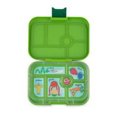Yumbox Original Go Green 6 Compartment Lunch Box