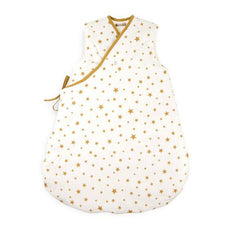 Nobodinoz Sleeping Bag Mustard Stars