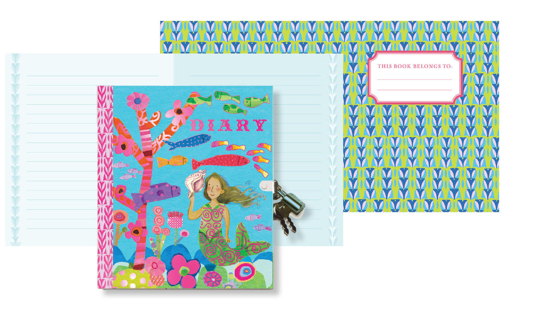 eeBoo Mermaid Diary