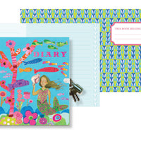 eeBoo Mermaid Diary