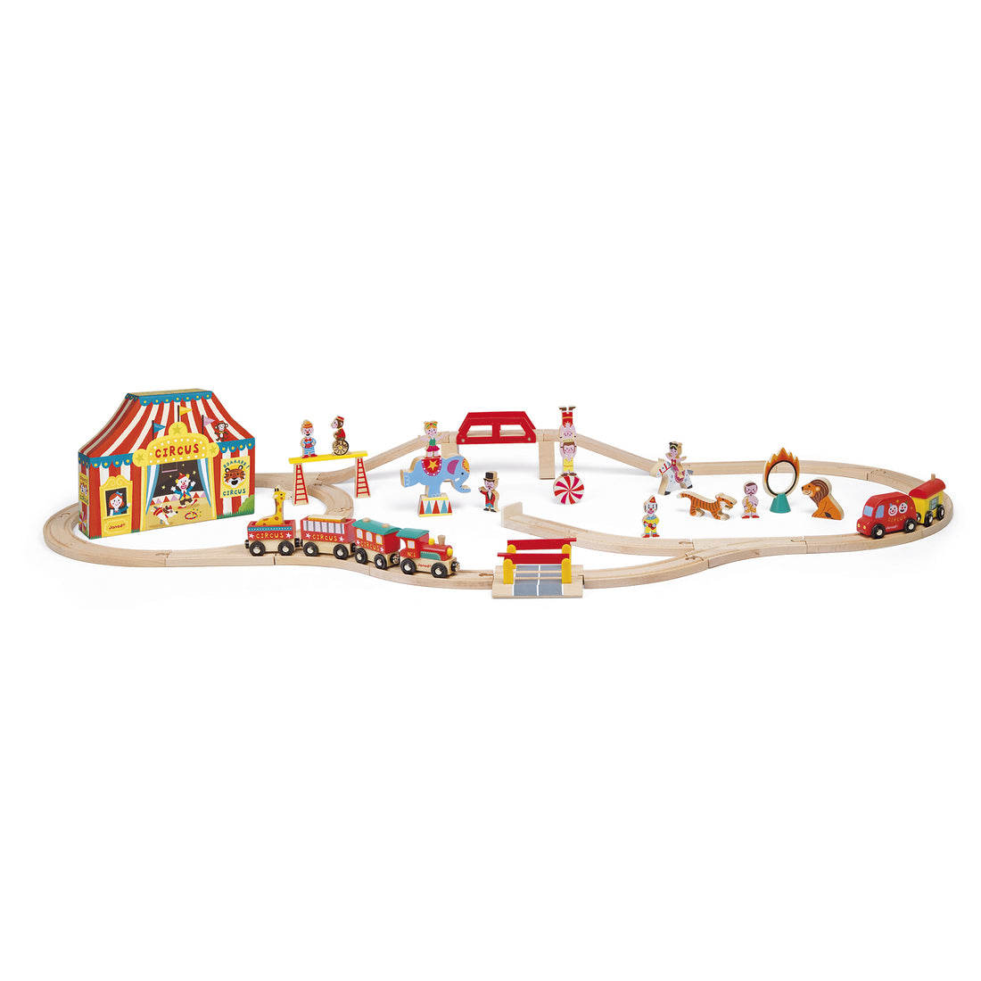 Janod train best sale set