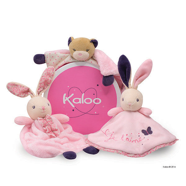 Kaloo Petite Rose Doudou Girly Rabbit