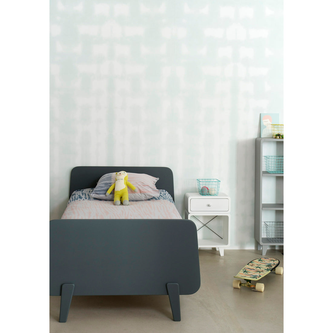 Laurette La Colonne Millefeuille Shelf Purple (Pre-Order; Est. Delivery in 3-4 Months)