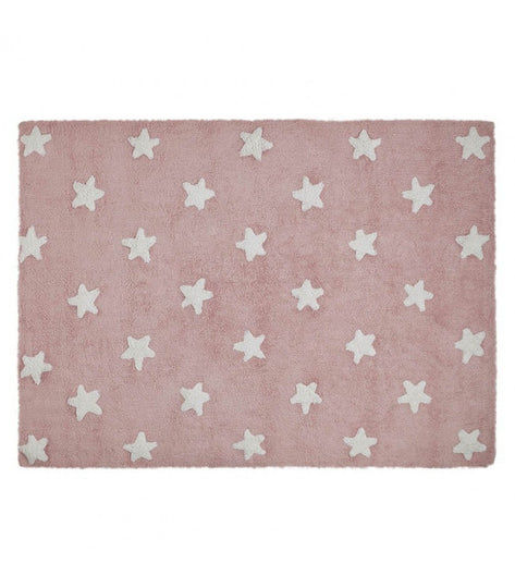 lorena-canals-pink-stars-white-washable-rug-room-decor-lore-c-r-sw-01