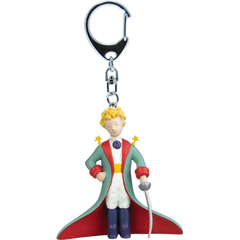 The Little Prince in Dress Keychain