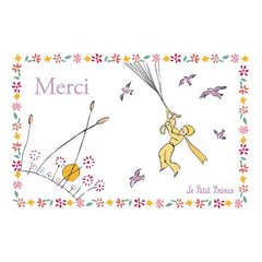 The Little Prince Thank You Postcard