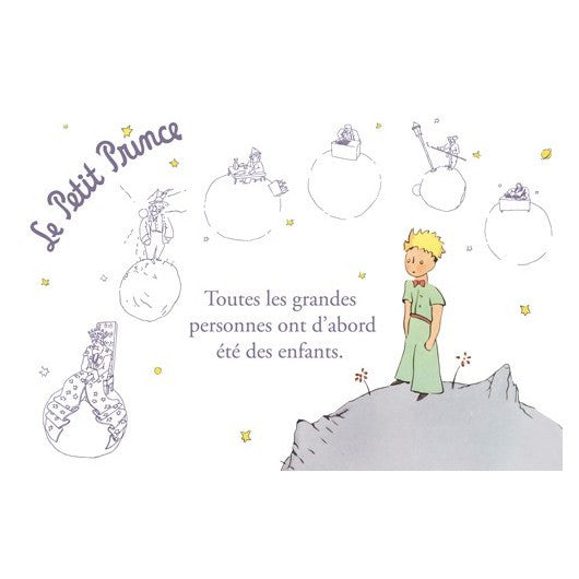 The Little Prince Great People Postcard