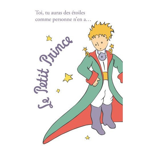 The Little Prince in Dress Postcard