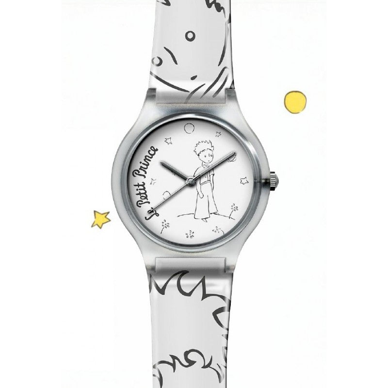 The Little Prince Watch - White